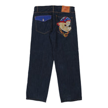  Vintage blue 2009 Ed Hardy Jeans - mens 40" waist