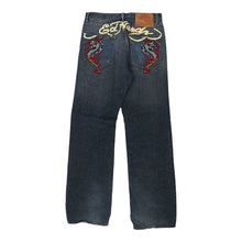  Vintage blue 2008 Ed Hardy Jeans - mens 32" waist