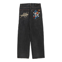  Vintage grey Ed Hardy Jeans - mens 34" waist