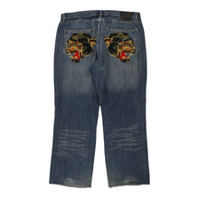 Vintage blue Ed Hardy Jeans - mens 42" waist
