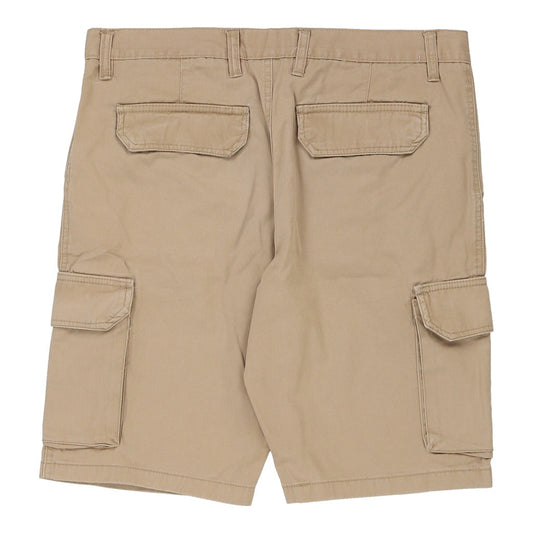 Vintage beige Essewesse Type S Cargo Shorts - mens 36" waist