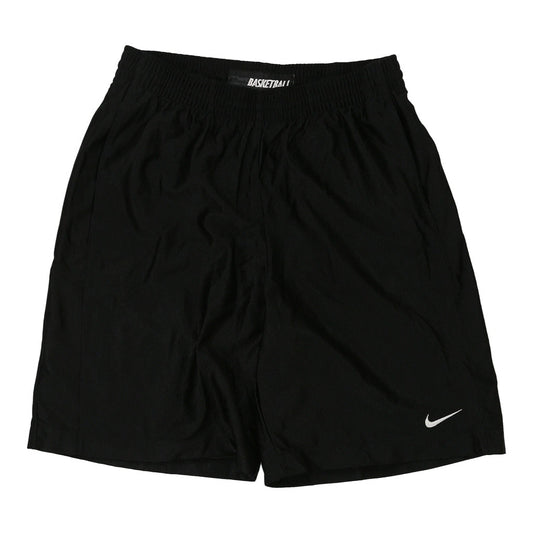 Vintage Nike Sport Shorts - Large Black Polyester