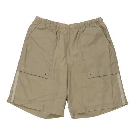 Vintage Nike Swim Shorts - XL Beige Polyester