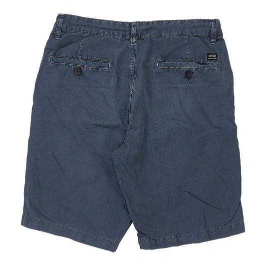 Vintage Datch Shorts - 30W 11L Navy Cotton
