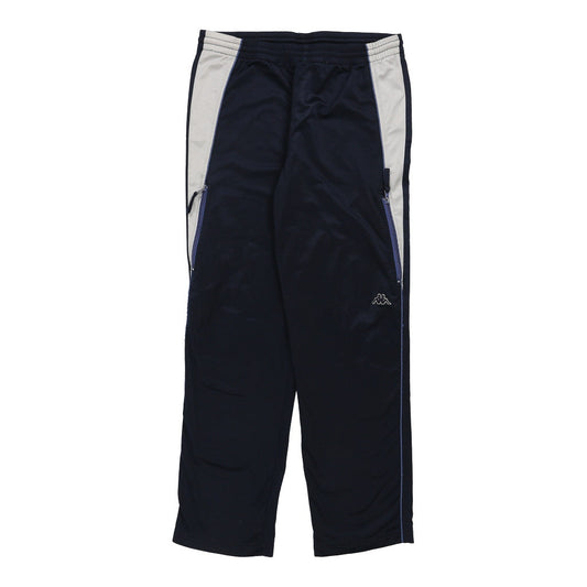 Vintage Age 16 Kappa Tracksuit - 3XL Navy Polyester