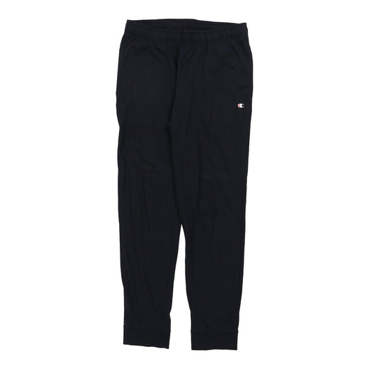 Vintage Champion Joggers - Medium Navy Cotton