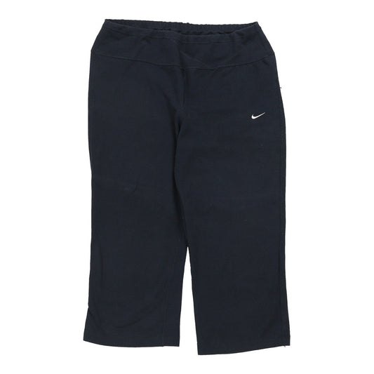 Vintage Nike Sport Shorts - Large Navy Cotton