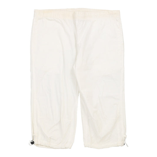 Vintage Champion Sport Shorts - Medium Beige Cotton