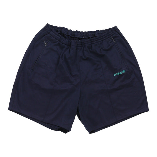 Vintage Adidas Sport Shorts - XL Navy Polyester
