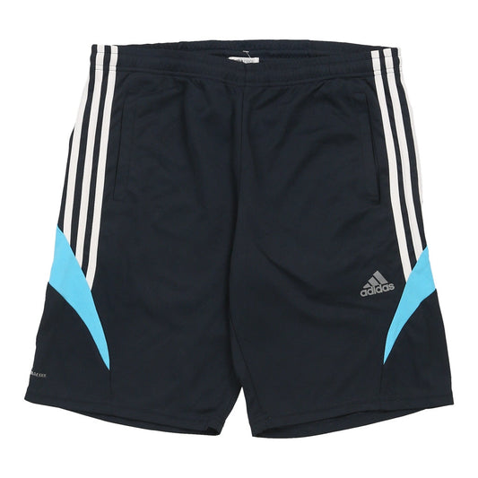 Vintage Adidas Sport Shorts - Small Navy Polyester
