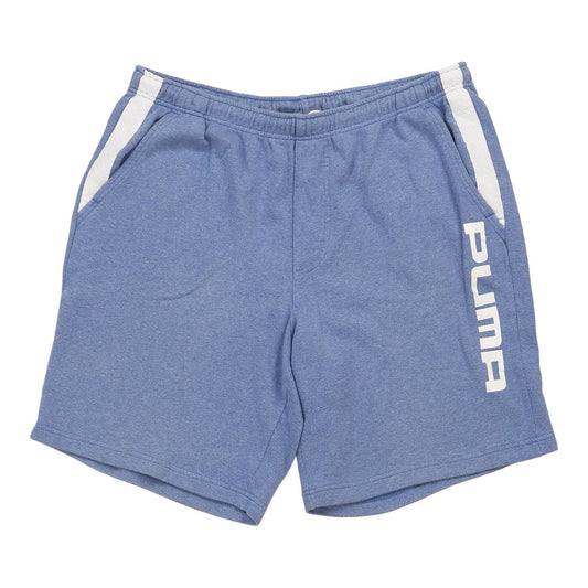 Vintage blue Puma Sport Shorts - mens x-large