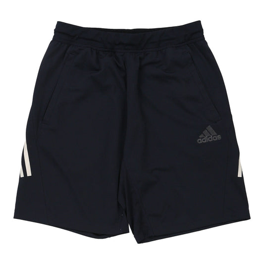 Vintage navy Adidas Sport Shorts - mens small