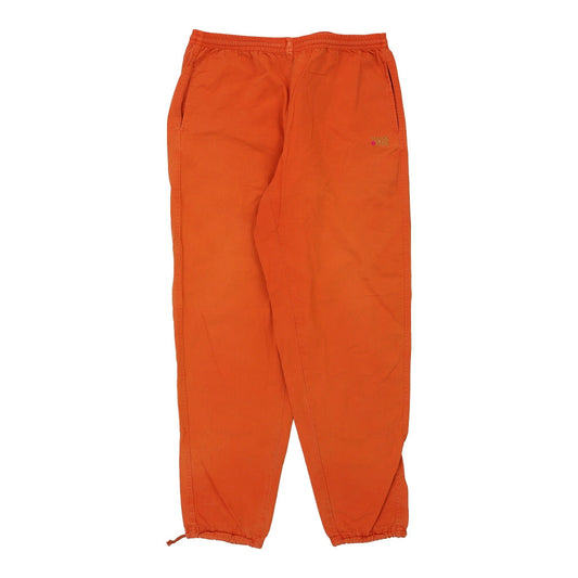 Vintage orange Think Pink Trousers - mens large