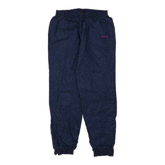 Vintage navy Adidas Tracksuit - mens medium