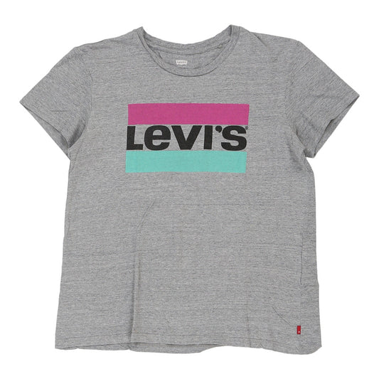 Vintage grey Levis T-Shirt - womens small