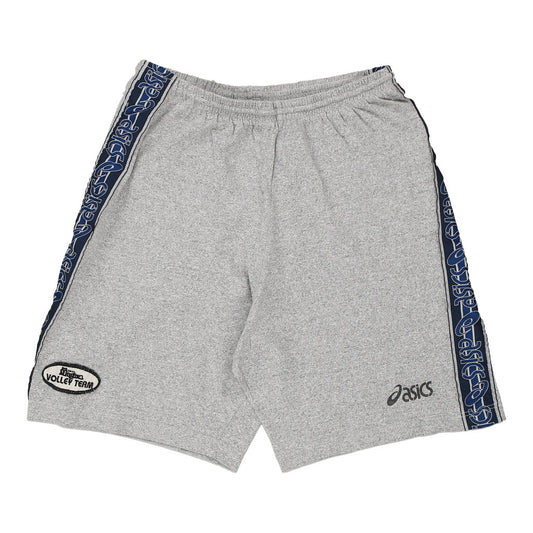 Vintage grey Asics Sport Shorts - mens xx-large