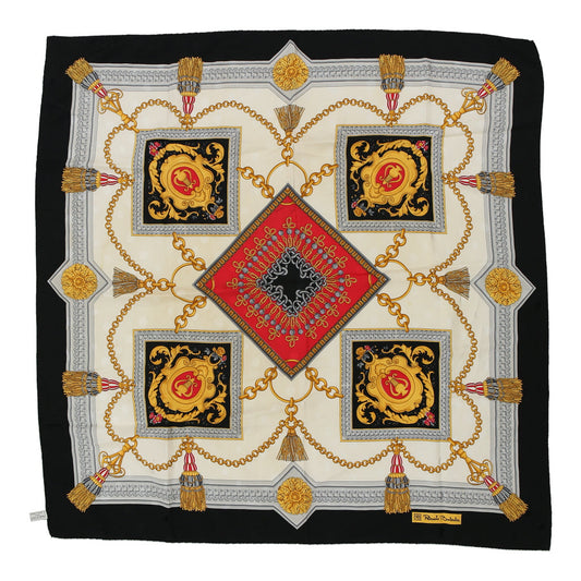 Vintage multicoloured Renato Balestra Scarf - mens no size