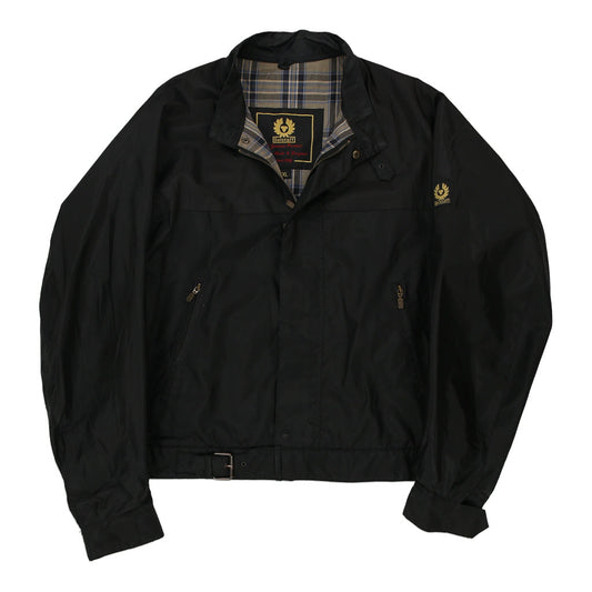 Vintage black Belstaff Jacket - mens xx-large