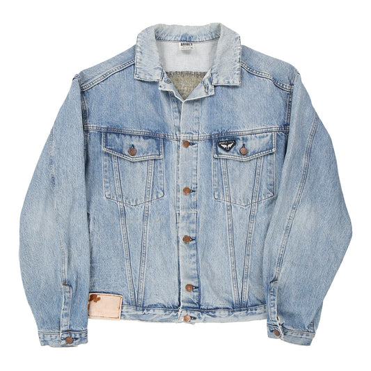 Vintage light wash Avirex Denim Jacket - mens x-large