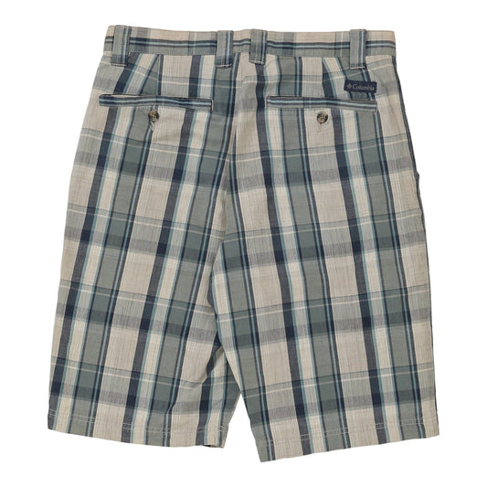 Vintage multicoloured Columbia Shorts - mens 32" waist