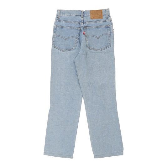 Vintage light wash Levis Jeans - womens 28" waist