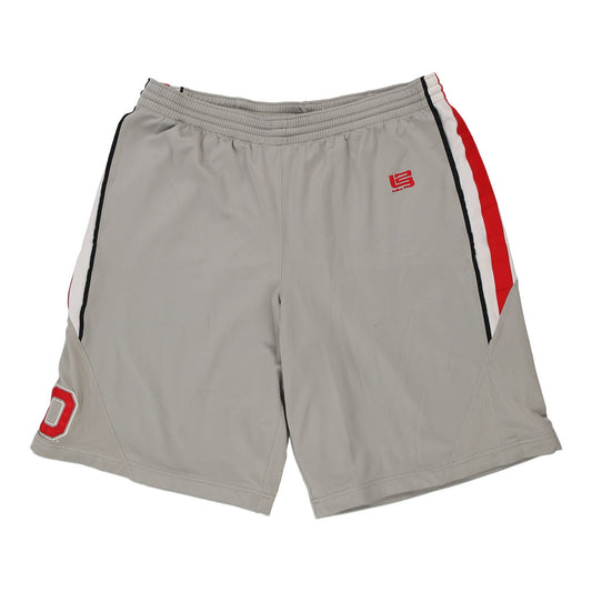 Vintage Nike Sport Shorts - 2XL Grey Polyester