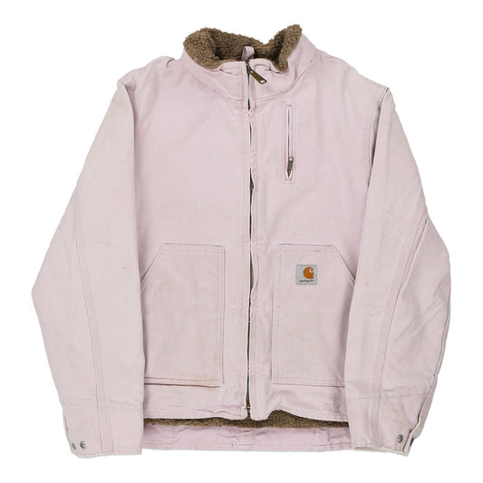 Vintage Carhartt Jacket - Small Pink Cotton