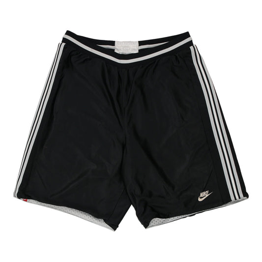 Vintage Basketball Nike Reversible Sport Shorts - Large Black Polyester