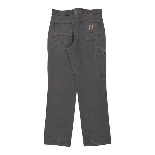 Vintage Carhartt Carpenter Trousers - 30W 30L Grey Cotton