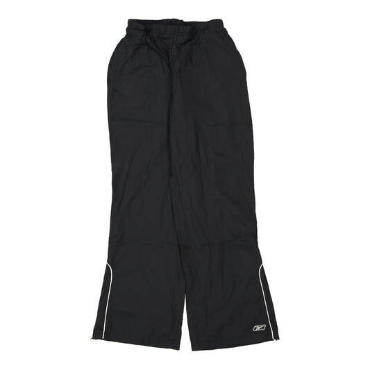 Vintage Reebok Tracksuit - Medium Black Polyester