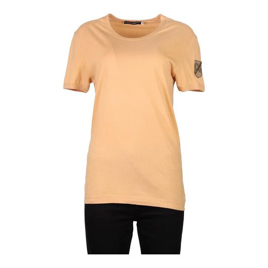 Vintage orange Dolce & Gabbana T-Shirt - womens large