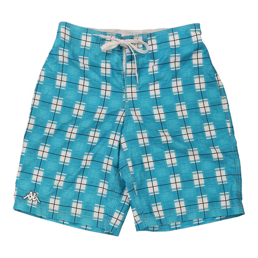 Vintage blue Kappa Swim Shorts - mens large