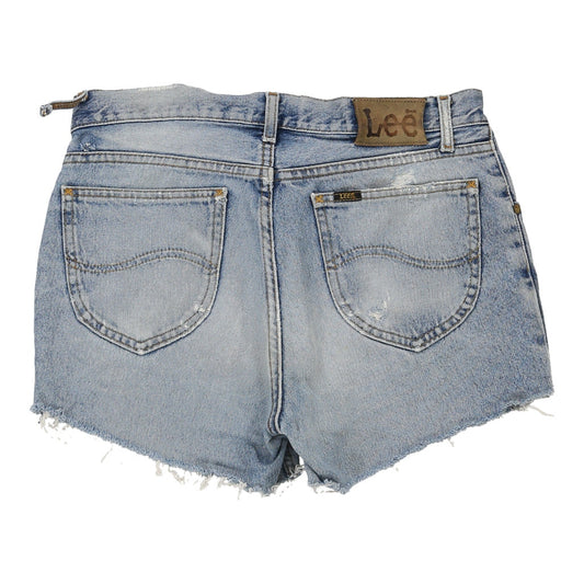 Vintage light wash Lee Denim Shorts - womens 34" waist