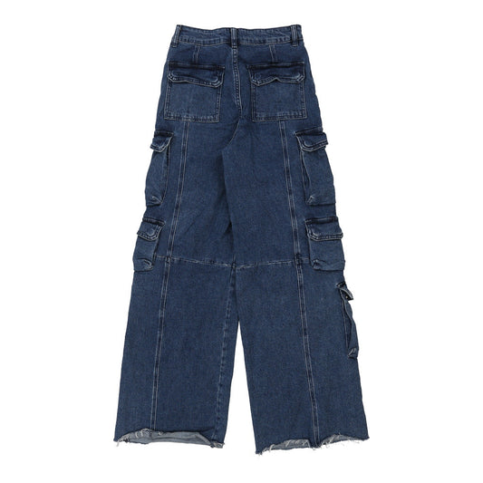 Vintage blue Hip Hop New Tendy Jeans - womens 26" waist