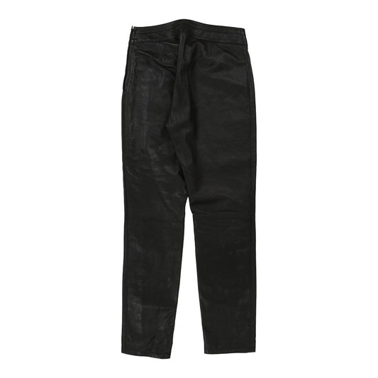 Vintage black Unbranded Trousers - womens 28" waist