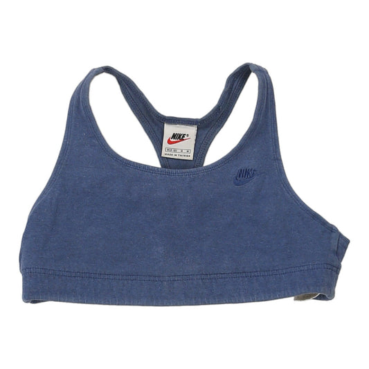 Vintage blue Nike Sports Bra - womens medium