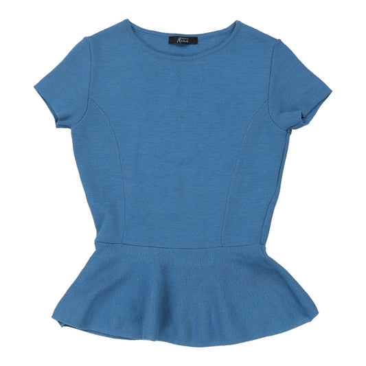 Vintage blue Guess Top - womens medium