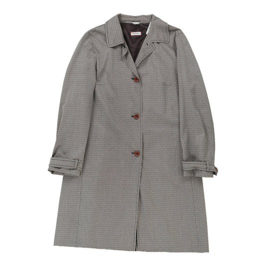 Vintage grey Max & Co Trench Coat - womens medium