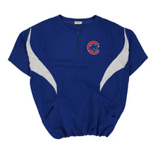  Chicago Cubs Teamwork Athletics Apparel MLB Jersey - XL Blue Polyester - Thrifted.com