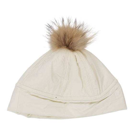 Vintage cream Colmar Bobble Hat - womens no size