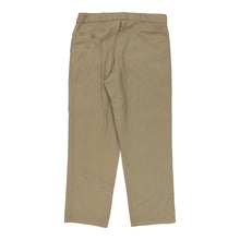  874 Dickies Chinos - 39W 32L Beige Cotton Blend - Thrifted.com