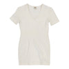 Sisley Mini Bodycon Dress - Small White Polyester Blend bodycon dress Sisley   