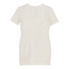 Sisley Mini Bodycon Dress - Small White Polyester Blend bodycon dress Sisley   