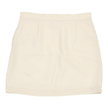  Boutique Simone Mini Mini Skirt - 30W UK 10 Cream Polyamide mini skirt Boutique Simone   