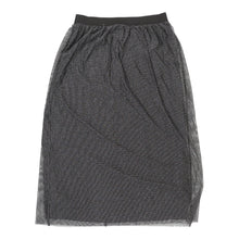  Tezenis Maxi Maxi Skirt - 28W UK 8 Black Polyamide maxi skirt Tezenis   