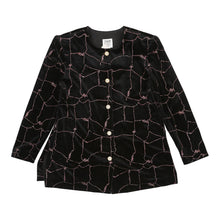  By Karen Kwong R&M Richards Petite Blazer - Medium Black Polyester Blend blazer R&M Richards   