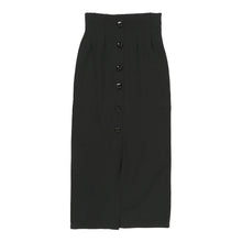  Unbranded Maxi Maxi Skirt - 26W UK 6 Black Cotton maxi skirt Unbranded   