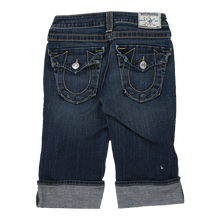 True Religion Denim Shorts - 26W UK 4 Blue Cotton Blend denim shorts True Religion   