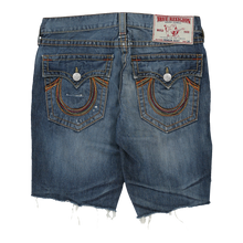  True Religion Denim Shorts - 38W UK 16 Blue Cotton denim shorts True Religion   