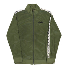  Diadora Track Jacket - 2XL Green Polyester track jacket Diadora   